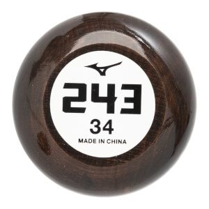 Mizuno Pro Select 243 Maple Wood Baseball Bat: MPS243BR: Image #439868