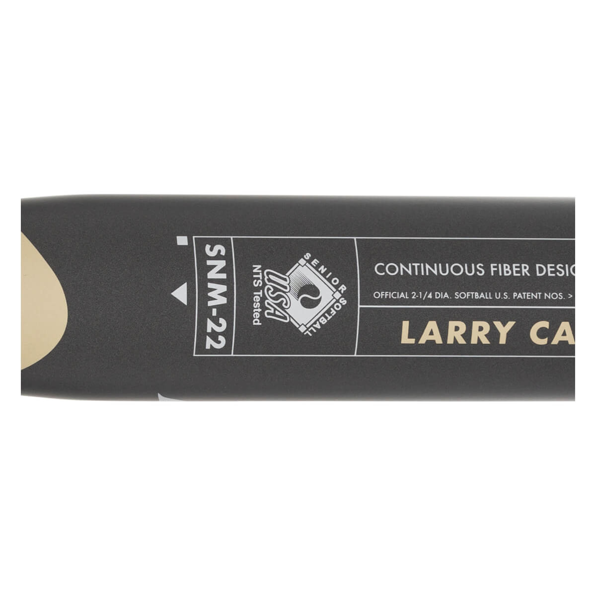 DeMarini Nautalai Larry Carter 13" Midload Senior Slow Pitch Softball Bat: WTDXSNM22: Image #414183