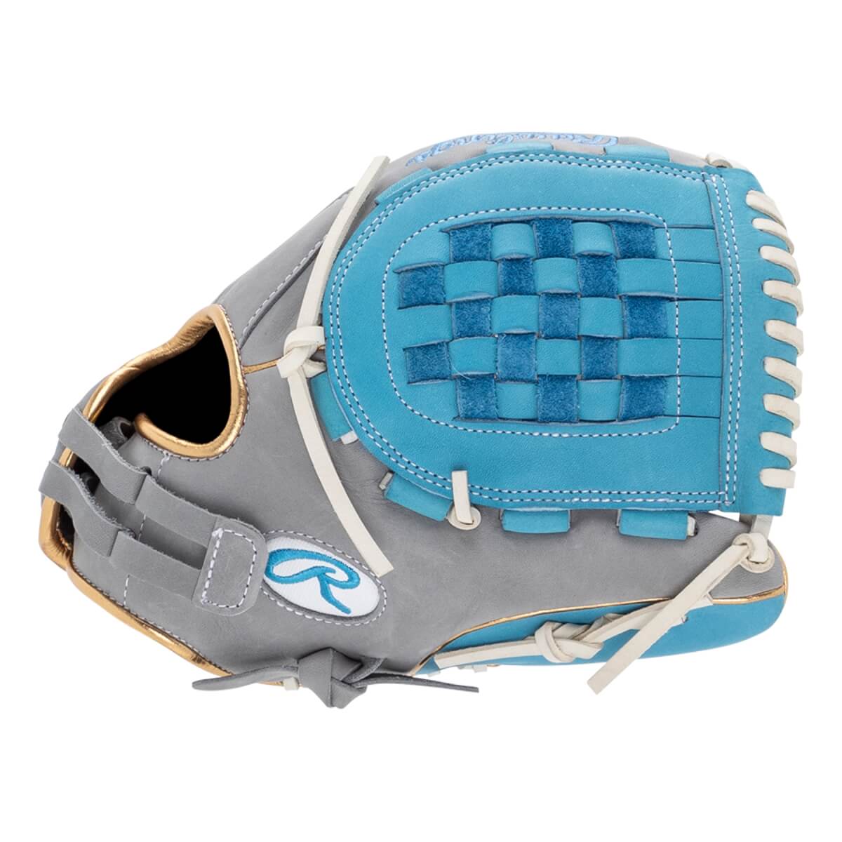 Rawlings Liberty Advanced Color Series 4.0 12" Fastpitch Softball Glove: RLA120-3GCB: Image #450321