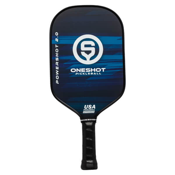 Oneshot Powershot 2.0 Composite Middleweight Pickleball Paddle: Image #428033