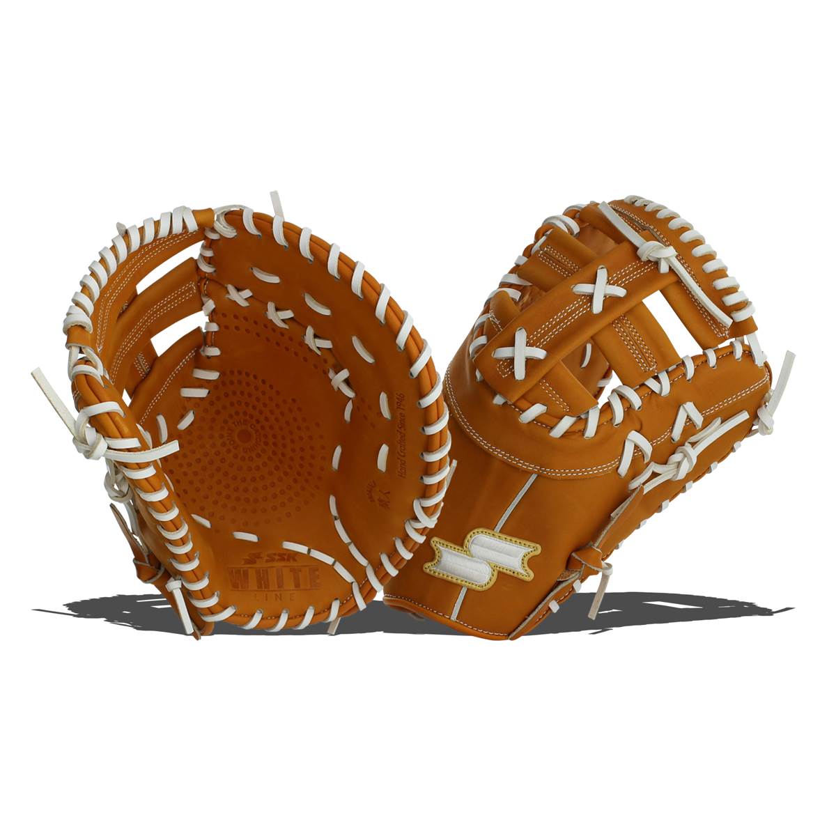 SSK White Line 13" First Base Mitt (S20WLFB)