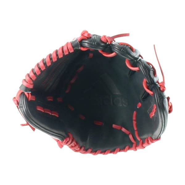Adidas EQT 12" Baseball Glove: EQT1200SP Black / Red: Image #316348