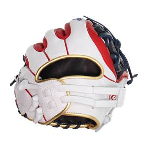 Rawlings Heart of the Hide LE Olympic Series 12" Fastpitch Softball Glove: PRO716SB-2USA: Image #383448