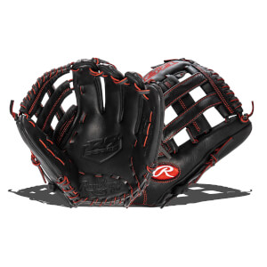 Rawlings R9 Series 12" Youth Baseball Glove: R9YPT6-6B: Image #418992