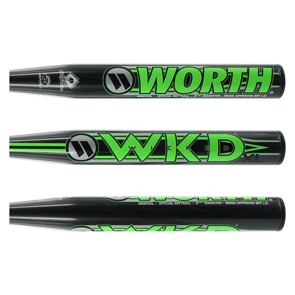 Worth Wicked XL Senior Slow Pitch Softball Bat WWKDXL