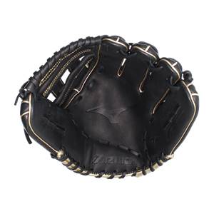 Mizuno MVP Prime SE 13'' Slow Pitch Softball Glove: GMVP1300PSES8 Black/Gold: Image #383248