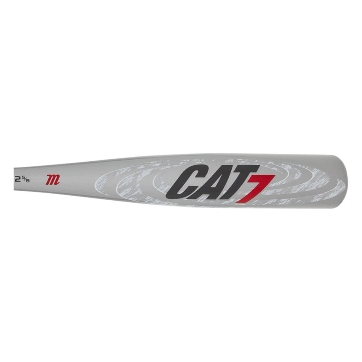 Marucci CAT7 Silver -5 USSSA Baseball Bat: MSBC725S: Image #415142