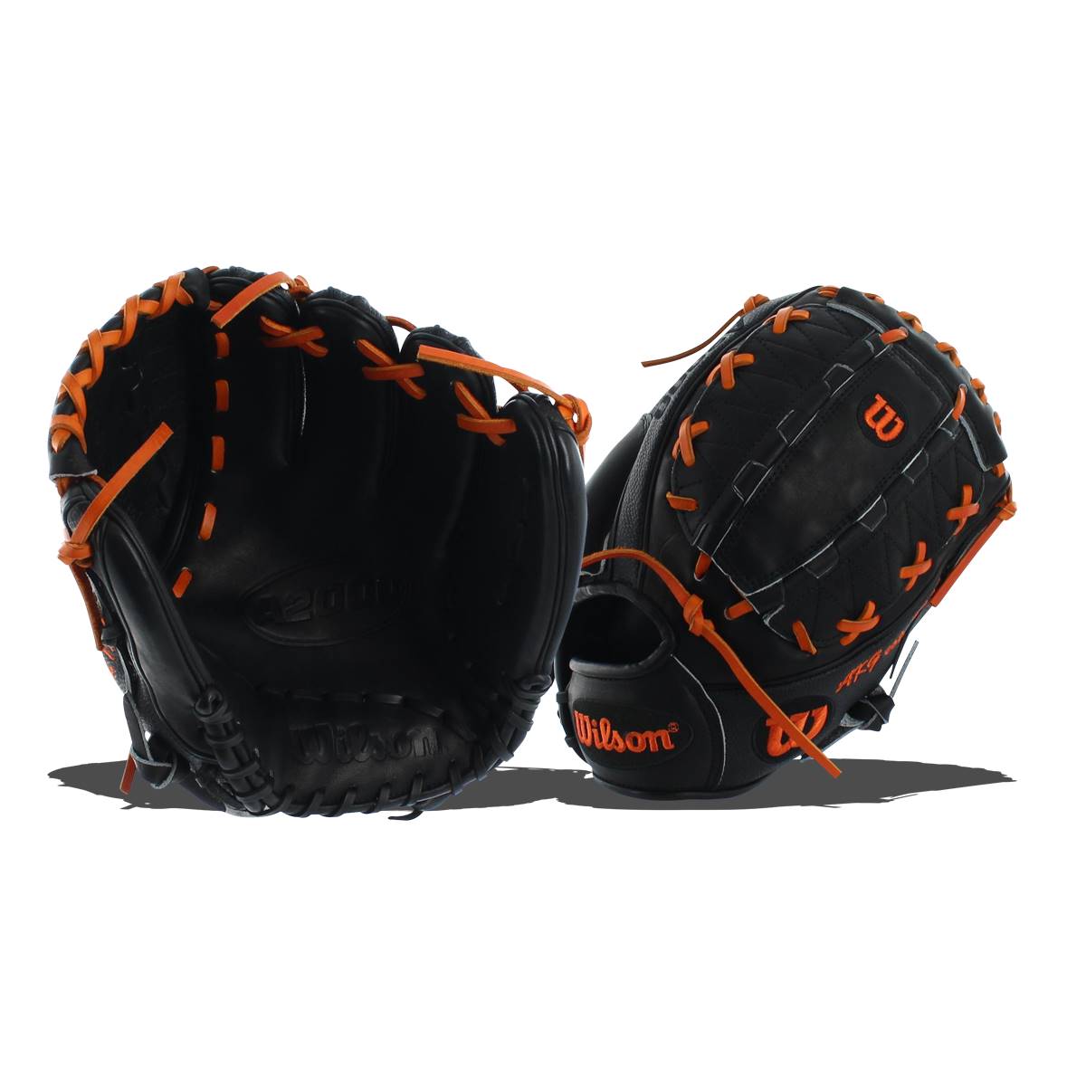 Wilson A2000 SuperSkin Custom Baseball Glove: A20001175CUSTOM: Image #311023