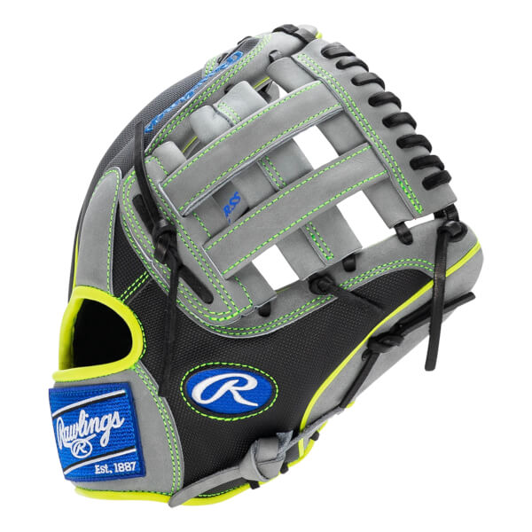 Rawlings Heart of the Hide Speed Shell 11.75" Baseball Glove: PRO205-6GRSS: Image #429045