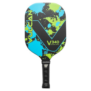 Vulcan V340 Edgeless Carbon Fiber Pickleball Paddle: Image #440512