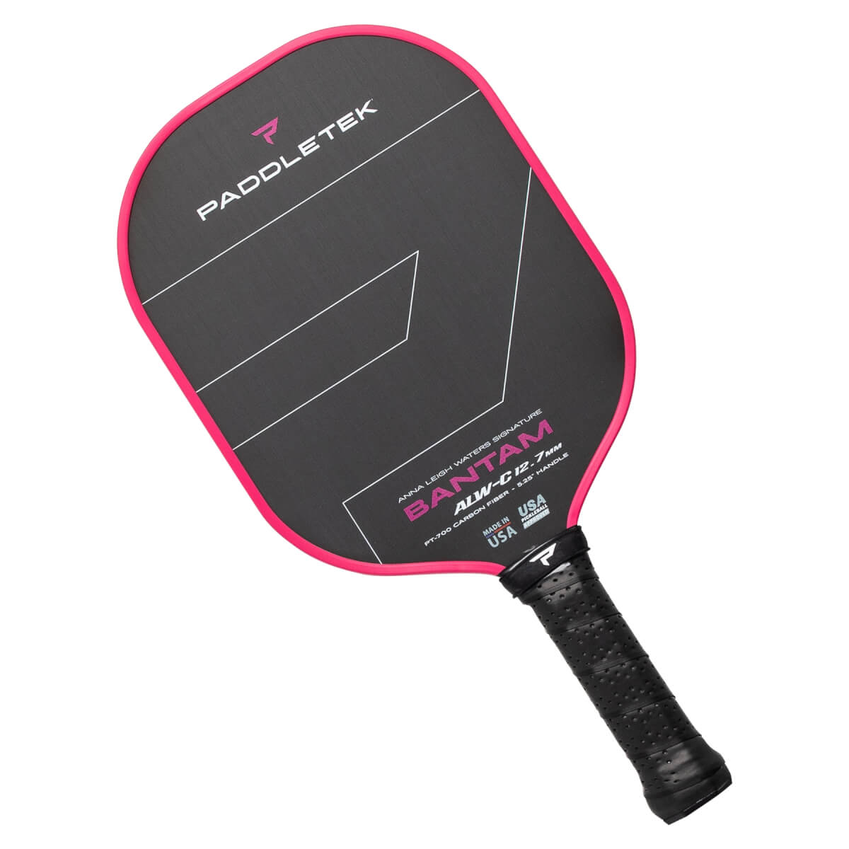 Paddletek Bantam ALW-C 12.7 Carbon Fiber Pickleball Paddle: Image #451505