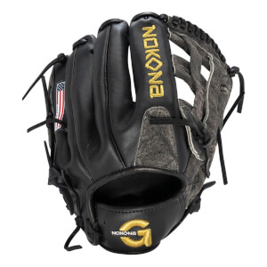 Nokona Exotics G-Series Elephant Leather 12" Baseball Glove: G1150GE: Image #434003