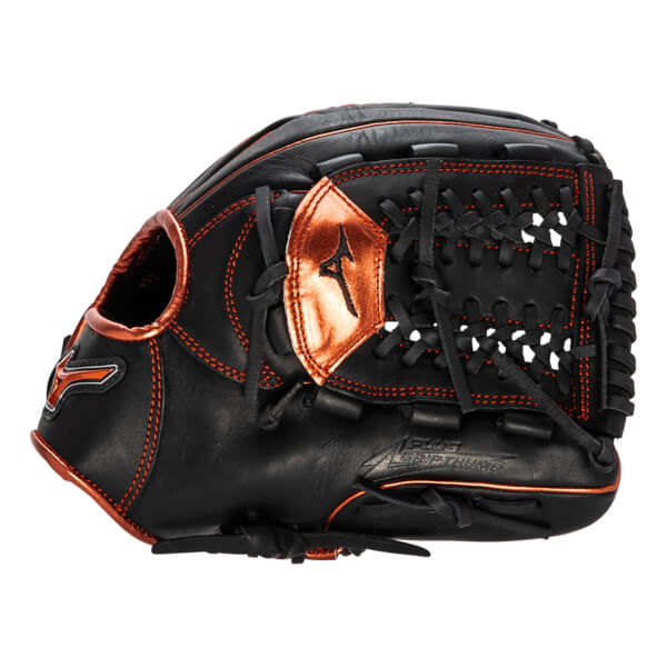 Mizuno MVP Prime SE 11.75'' Baseball Glove (GMVP1175PSE8 Black/Red