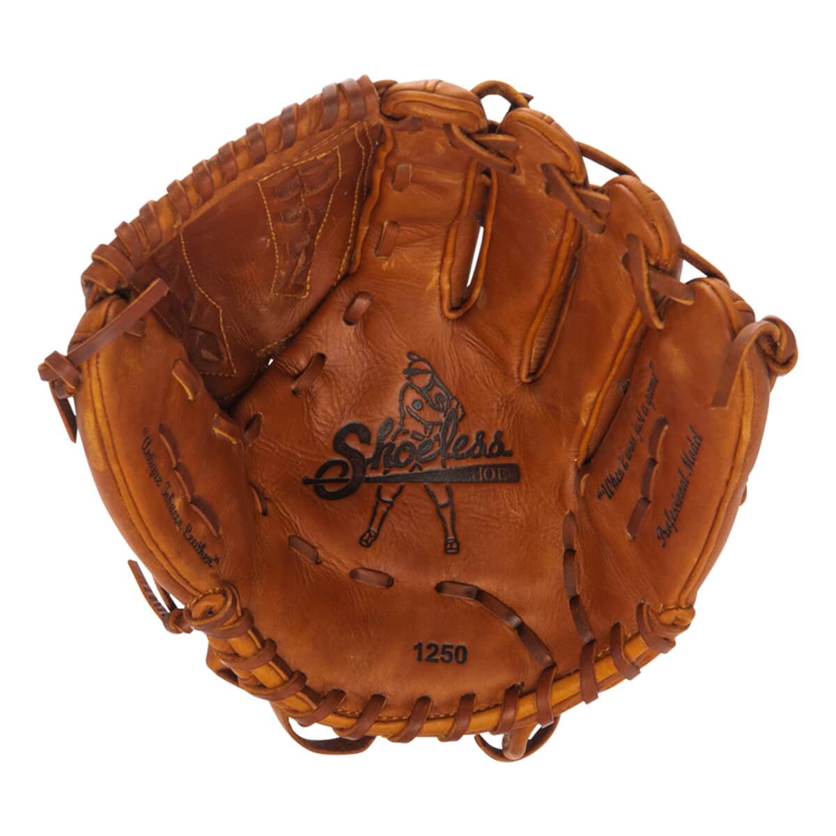 Shoeless Joe Professional 12.5" Baseball Glove: 1250BW: Image #419324