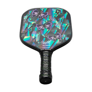 Wild Monkeys Nightshade 3K Carbon Fiber Pickleball Paddle: Image #432082