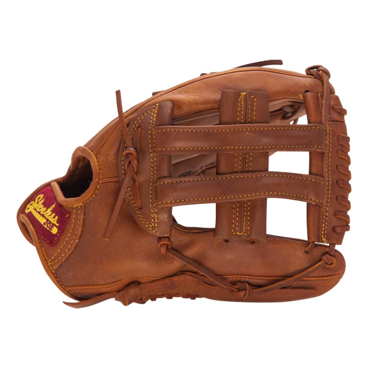 Shoeless Joe Professional 14" Slow Pitch Softball Glove: 1400HW: Image #419372