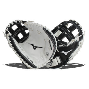 Mizuno Franchise 34" Fastpitch Softball Catcher's Mitt: GXS90F4: Image #418356