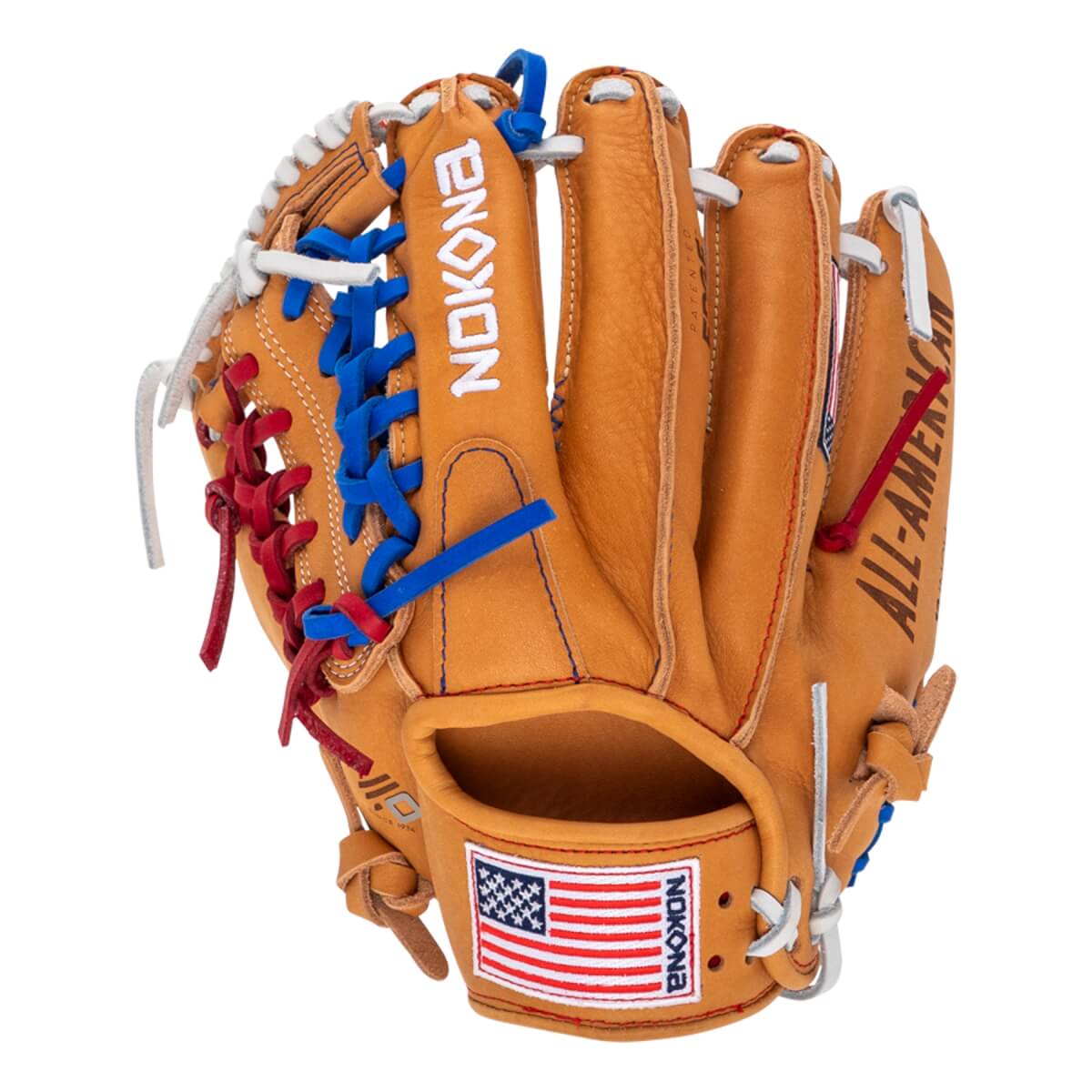 Nokona S1 All American 12" Youth Baseball Glove: S1EP600MTNPOP: Image #453640