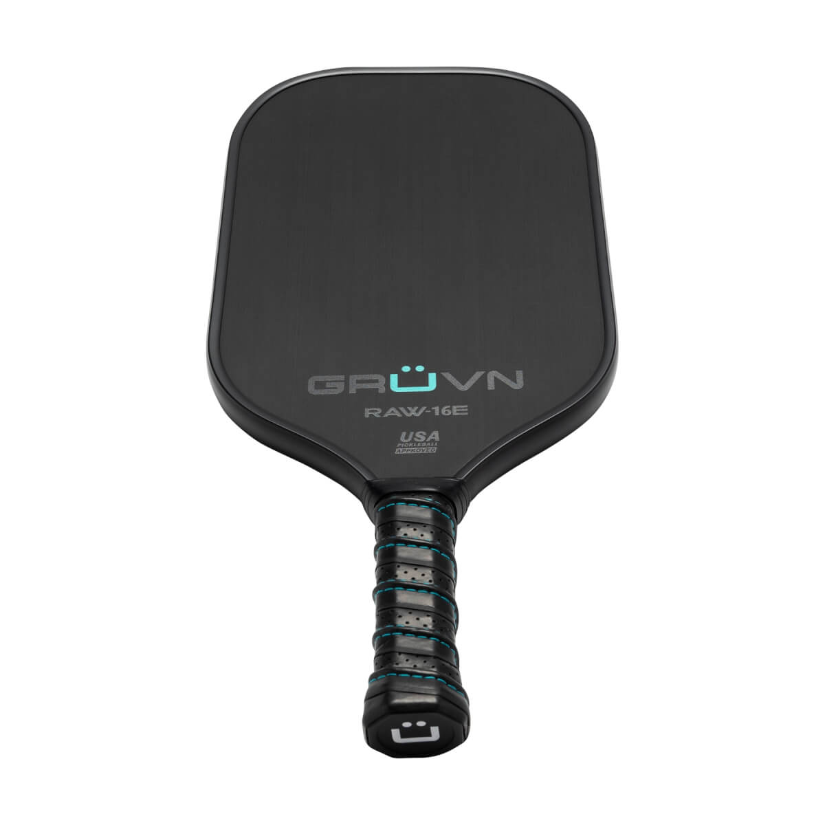 GRUVN RAW-16E Middleweight Carbon Fiber Pickleball Paddle: Image #424978