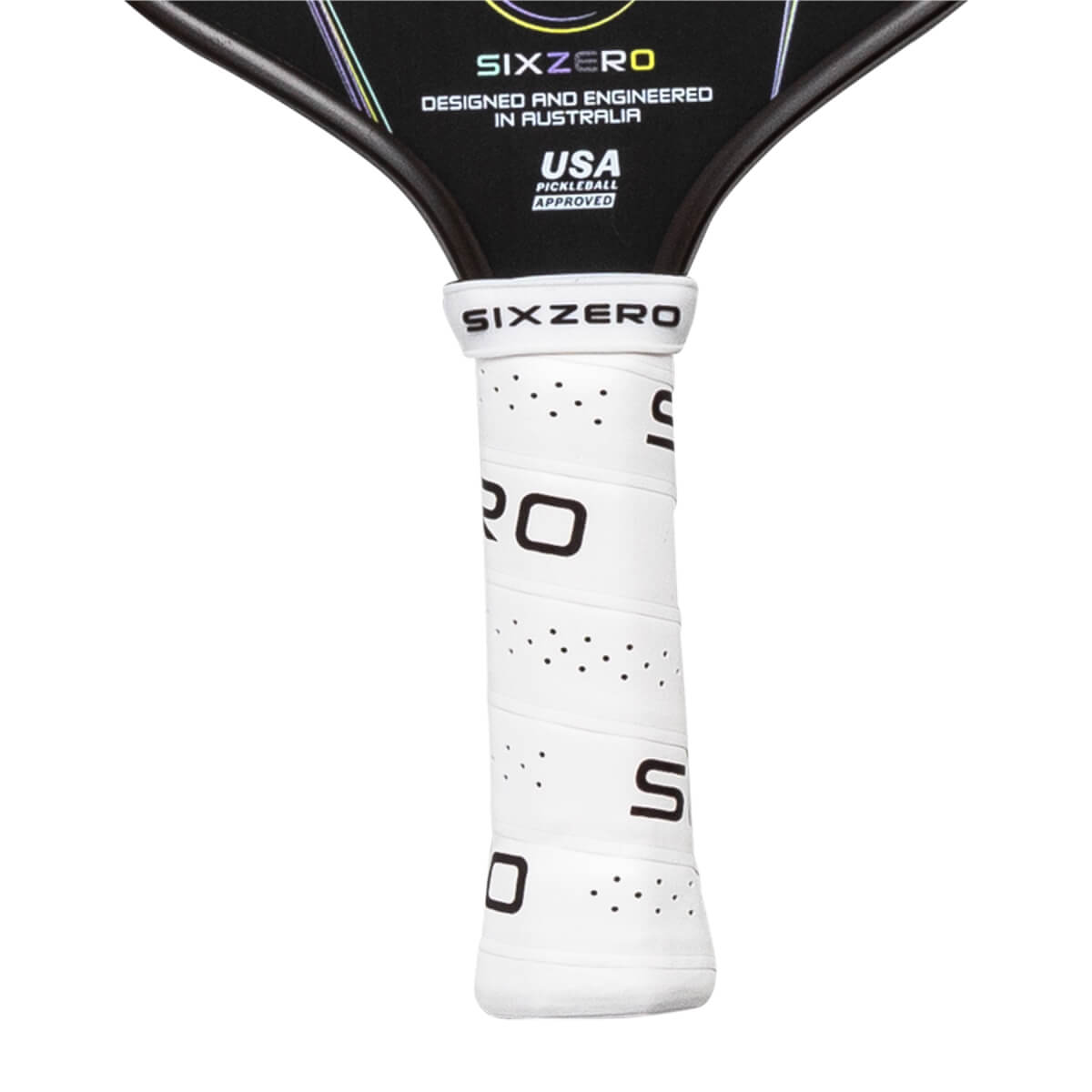 Six Zero Quartz 15mm Carbon Fiber Pickleball Paddle: Image #446453