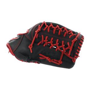 Mizuno MVP Prime SE 12.75" Baseball Glove: GMVP1275PSE6 Black / Red: Image #314919