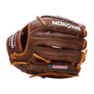 Nokona Walnut 12" Baseball Glove: W-1200C: Image #402994