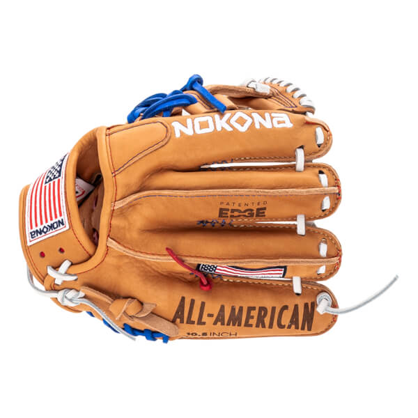 Nokona S1 All American 10.5" Youth Baseball Glove: S1EP100ITNPOP: Image #454676