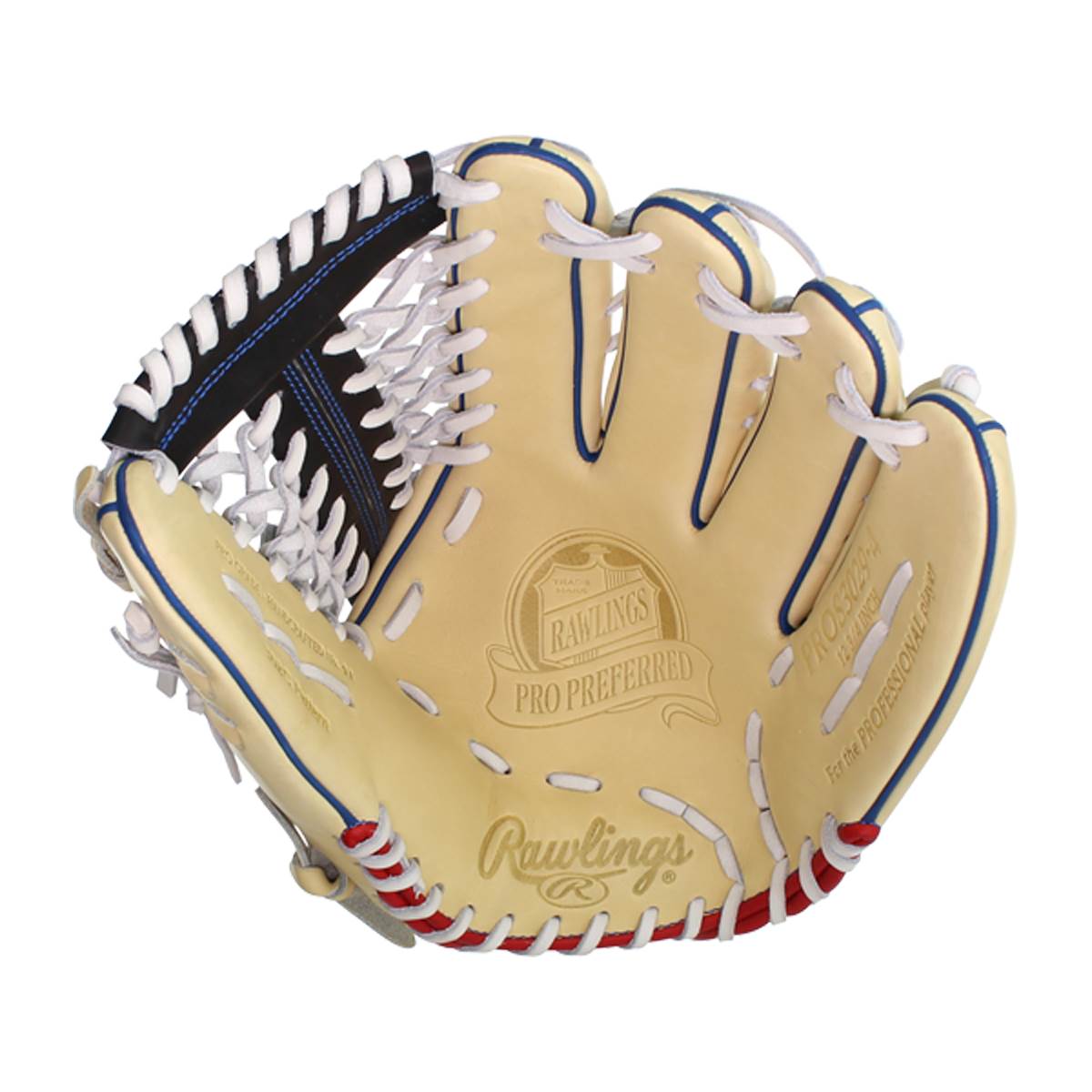 Rawlings Pro Preferred Custom 12.75'' Baseball Glove: PROS3029-4CUST: Image #386908