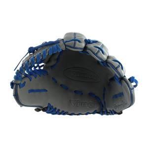 Vinci JBG EXCLUSIVE Baseball Glove Gray/Royal with FREE GIFT: JSJS: Image #309764