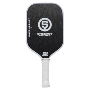 Oneshot Katanashot Carbon Fiber Pickleball Paddle: Image #428051