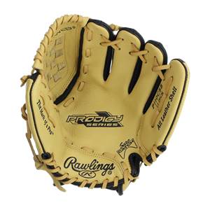 Rawlings Prodigy 11" Youth Baseball Glove: P110CB: Image #378451