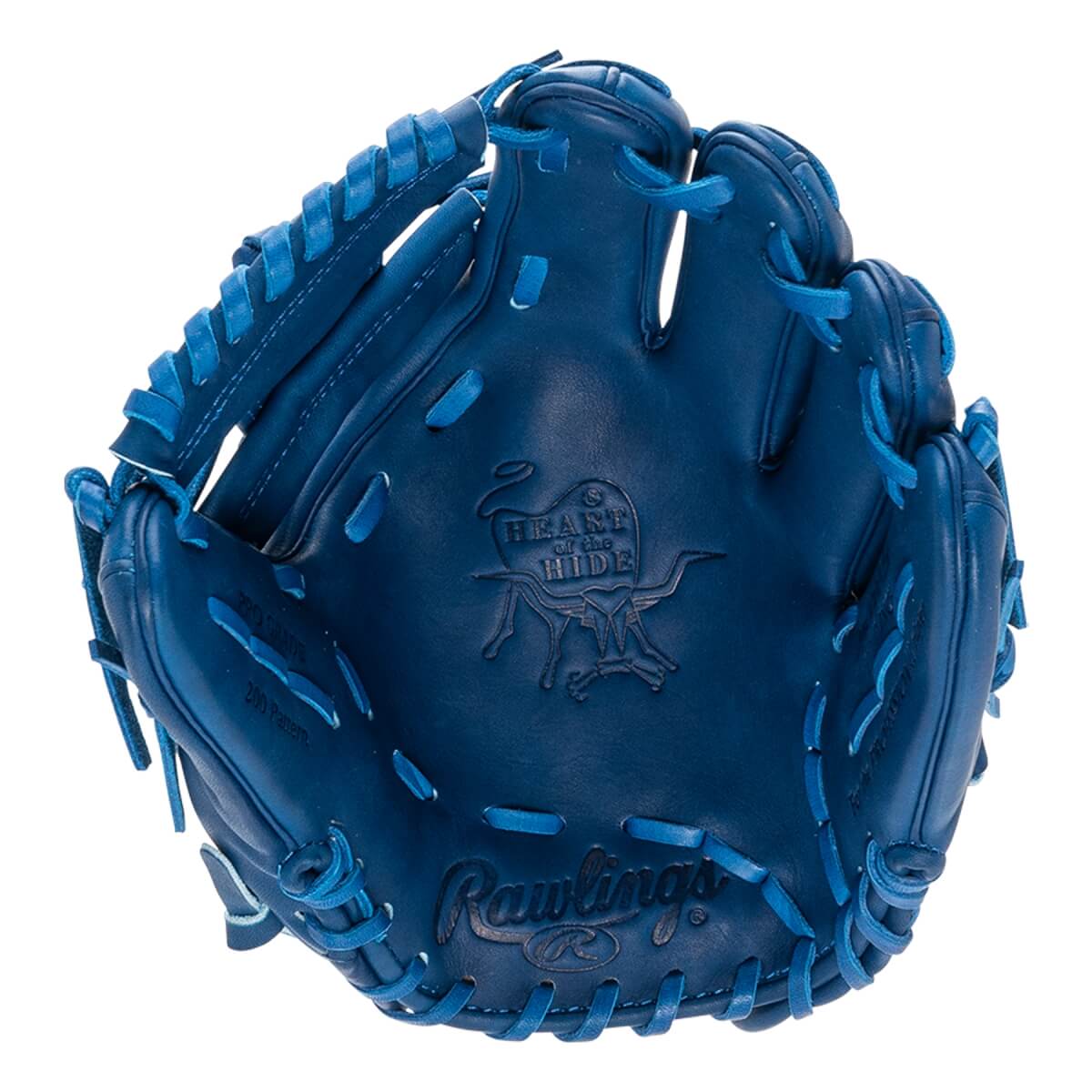 Rawlings Heart of the Hide Pro Label Element Storm 11.5" Baseball Glove: PRO204-2R: Image #439222