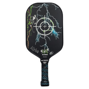 Wild Monkeys Alpha Middleweight Carbon Fiber Pickleball Paddle