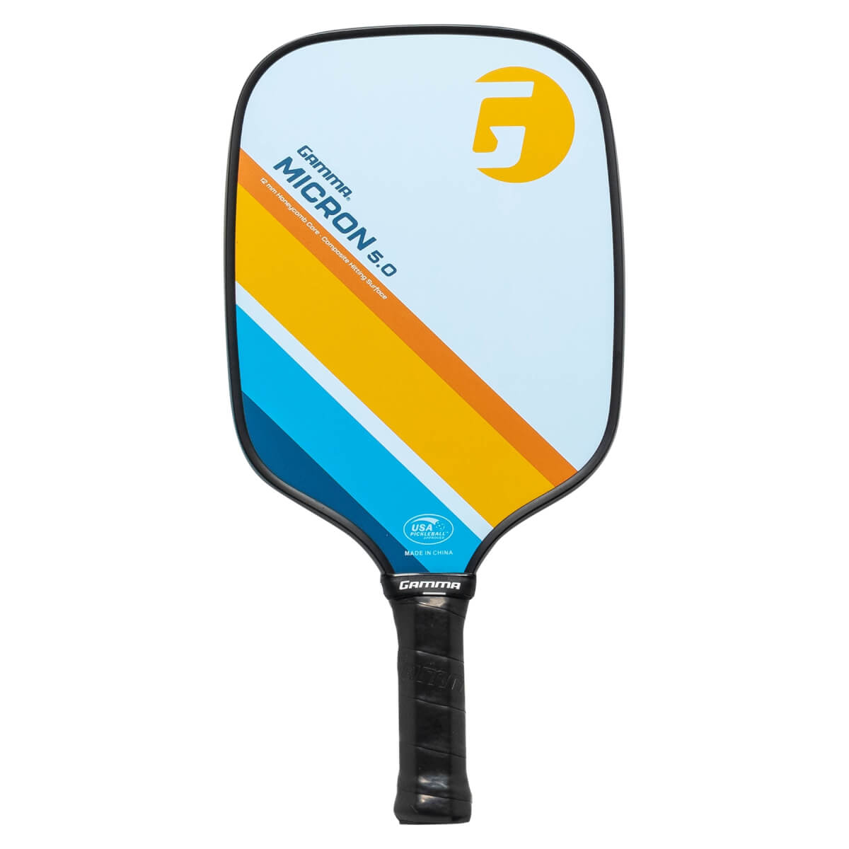 GAMMA Micron 5.0 Composite Pickleball Paddle: Image #430700
