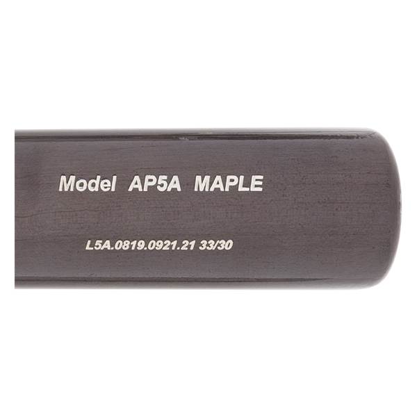Chandler Pro AP5 Maple Wood Baseball Bat: AP5A: Image #409857
