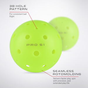 Selkirk Pro S1 Outdoor Pickleball 12-Pack: Image #439666