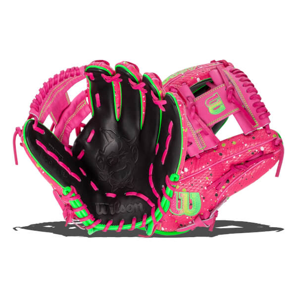 Wilson A2000 Super SnakeSkin 1786 Party Animals 11.5" Baseball Glove: WBW102219115: Image #453946