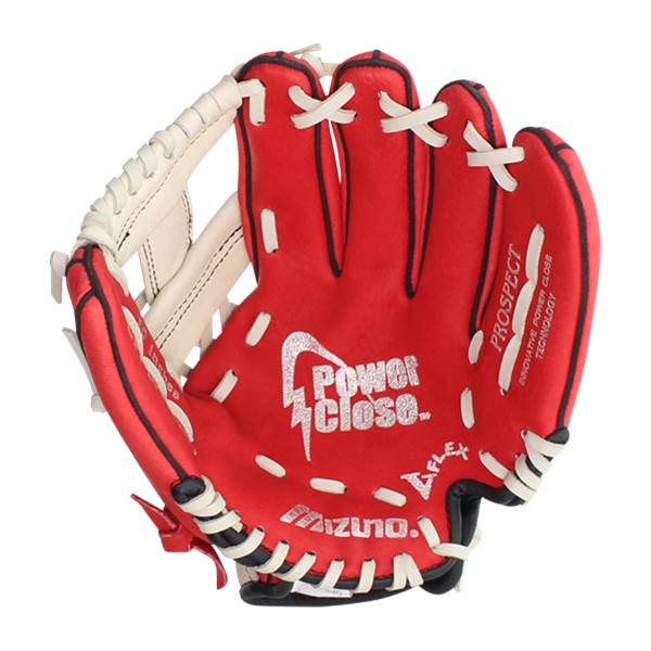 Mizuno Prospect 10" Youth Baseball Glove: GPP1000Y2RD: Image #388742
