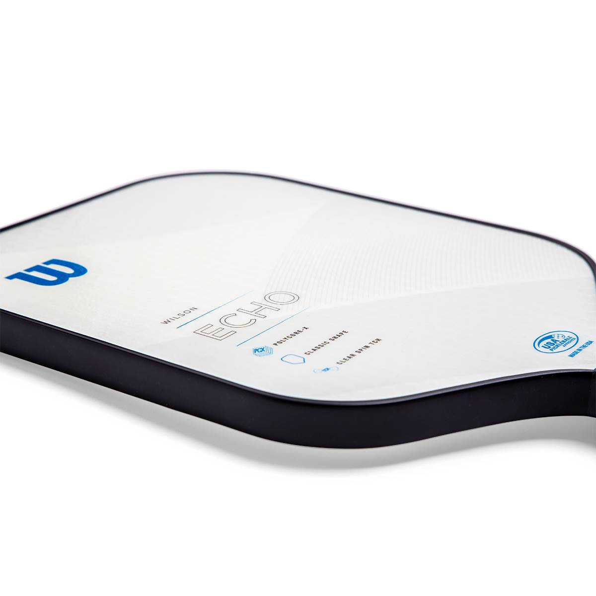 Wilson Echo Middleweight Composite Pickleball Paddle: Image #401336