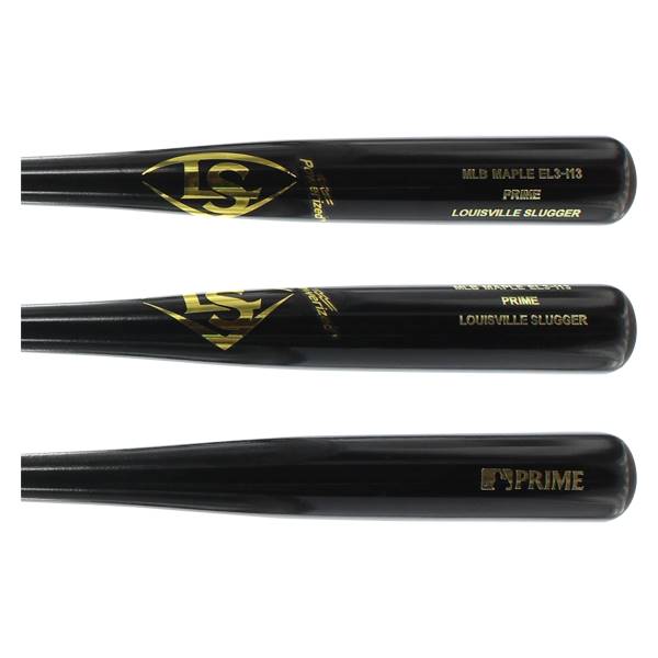 Louisville Slugger MLB Prime EL3-I13 KNG Gold Maple Wood Baseball