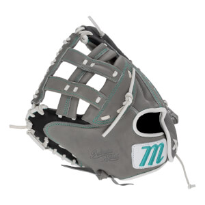 Marucci Palmetto 34" Fastpitch Softball Catcher's Mitt: MFG3PL240C2FP-GY: Image #445120