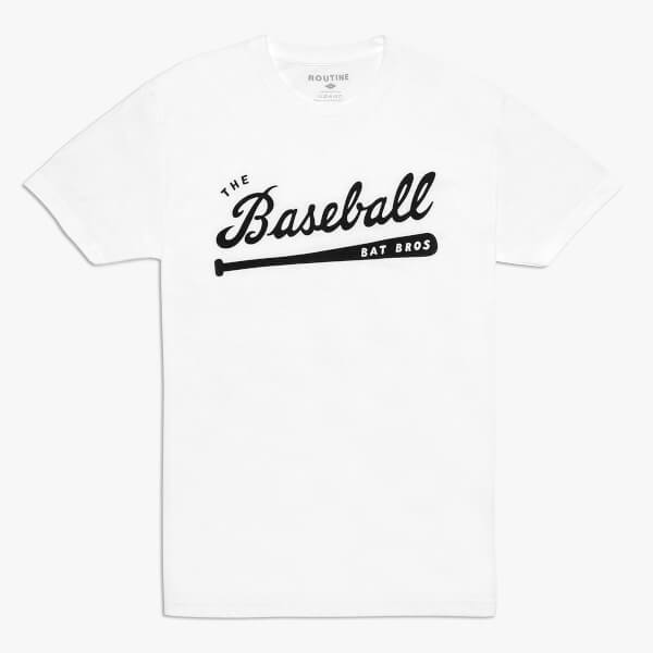 Baseball Bat Bros Logo Tee