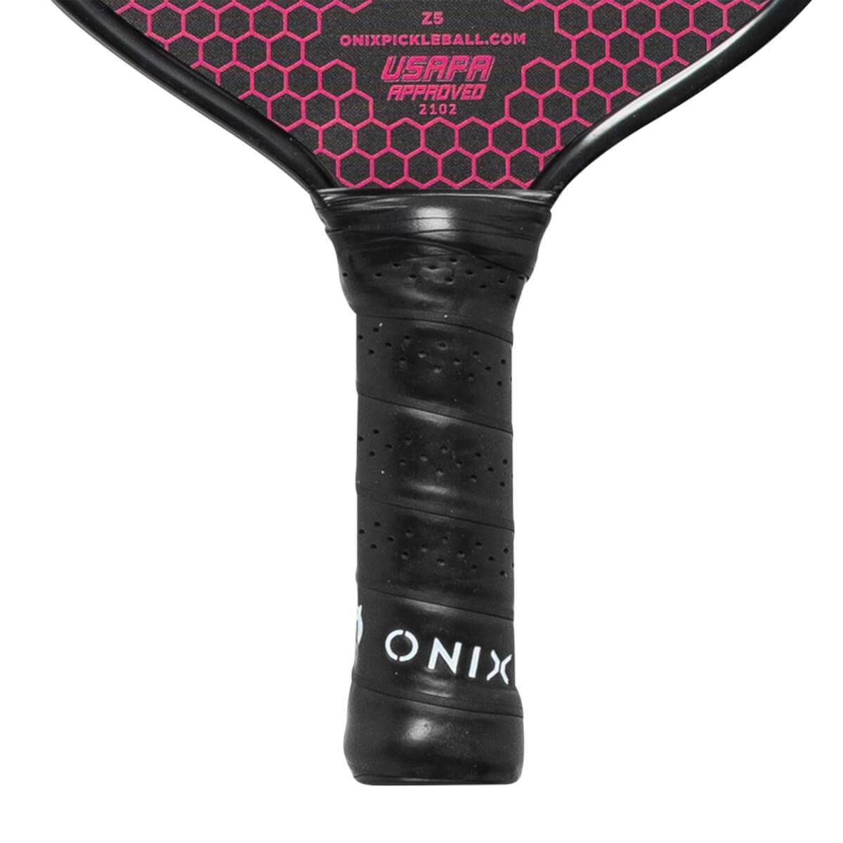 Onix Z5 Middleweight Graphite Pickleball Paddle: Image #424111