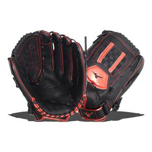 MIZUNO GOLF 未使用 レッド ブラック 送料無料 匿名配送 おすすめ♡ Mizuno MVP Prime SE 14'' Slow Pitch Softball Glove (GMVP1400PSES8
