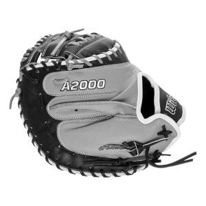 Wilson A2000 SuperSkin FPCM 34" Fastpitch Softball Catcher's Mitt: WBW10165234: Image #437584