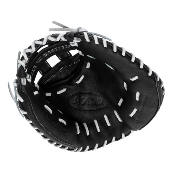 Wilson A700 33" Fastpitch Softball Catcher's Mitt: WBW10147033: Image #449331