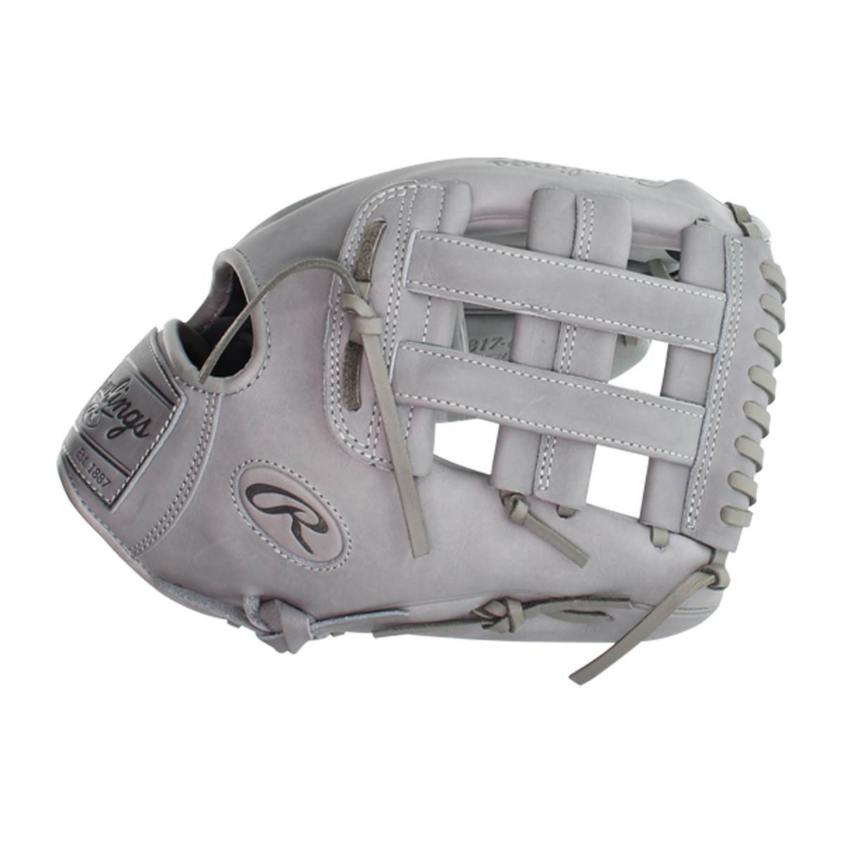 Rawlings Pro Label 5 Heart of the Hide 12.25" Baseball Glove: PROKB17-6G: Image #382451