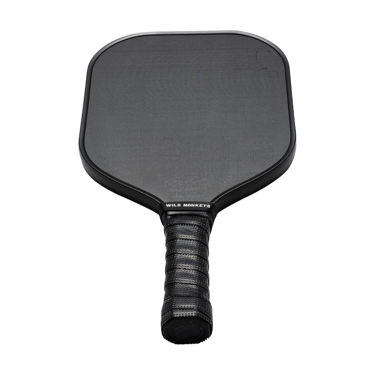Wild Monkeys Pit Viper Ghost Carbon Fiber Pickleball Paddle: Image #432094
