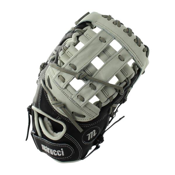 Marucci Adjustable 13" Fastpitch Softball First Base Mitt MFGSB13FBVGY