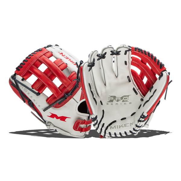 Miken Pro Series 13"  Slow Pitch Softball Glove: PRO130-WSN: Image #407936